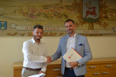 Podpisano umowę na budowę ścieżki rowerowej w rejonie ulicy Węglowej i Jadwigi